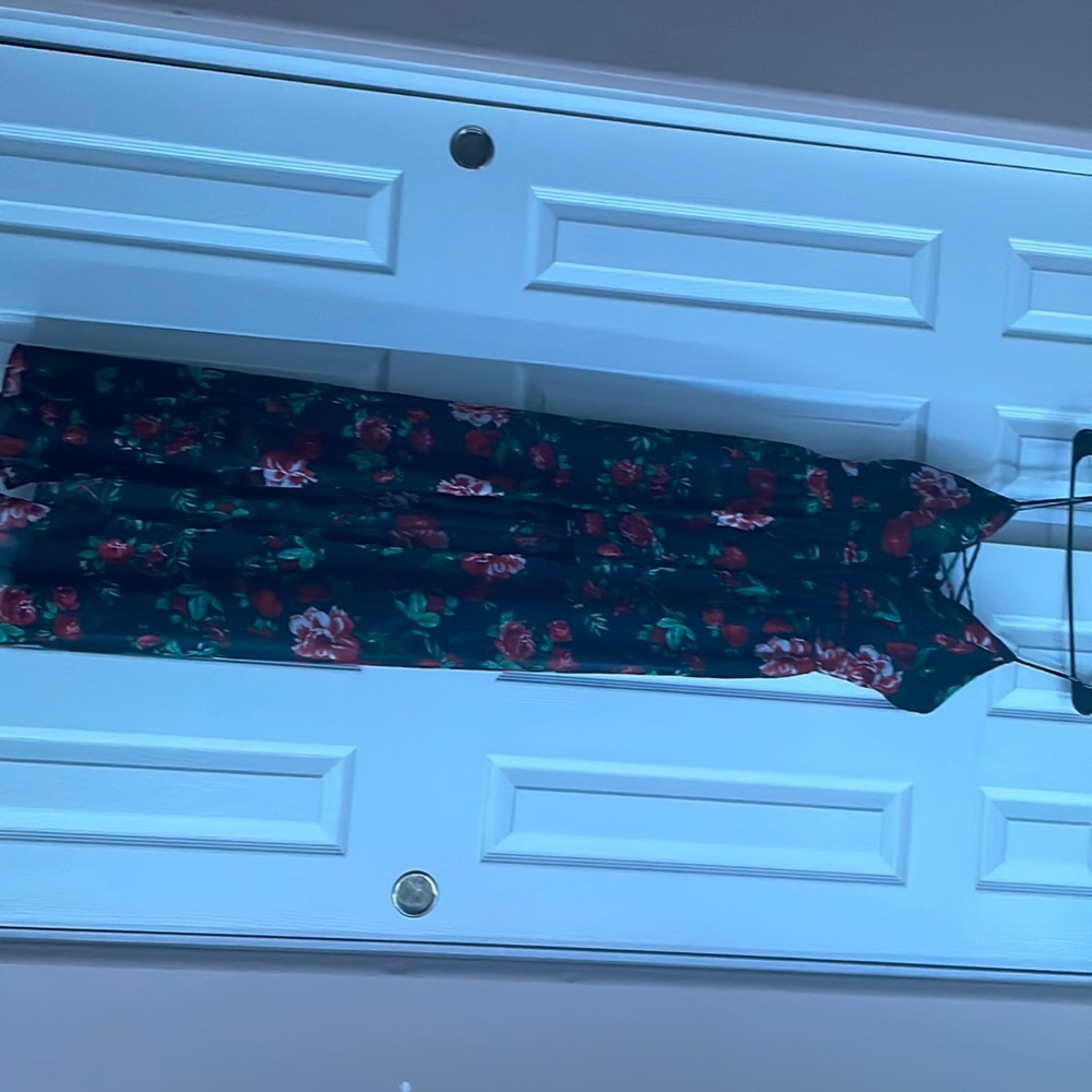 cute summer rose dress